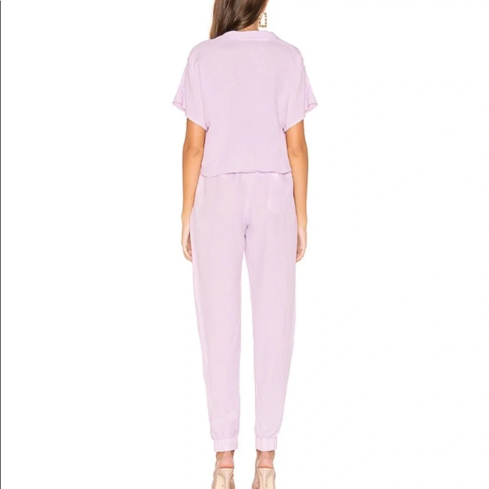 YFB Revolve Adrienne Jumpsuit in Lilac Size M - Picture 6 of 16
